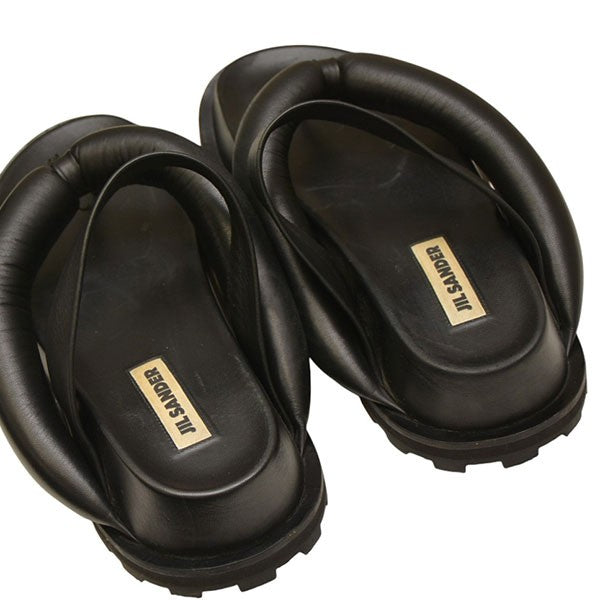 JIL SANDER PLATFORM SANDALS レザーサンダル JS36046A 15001 古着・中古-6枚目のアイテム画像