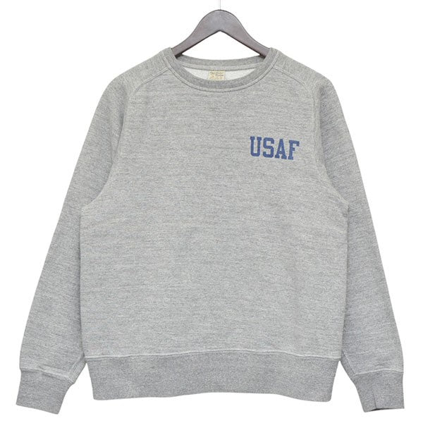 Buzz Rickson’s FREEDOM SLEEVE SWEAT SHIRT クルーネックスウェット トレーナー BR69455 古着・中古-1枚目のアイテム画像