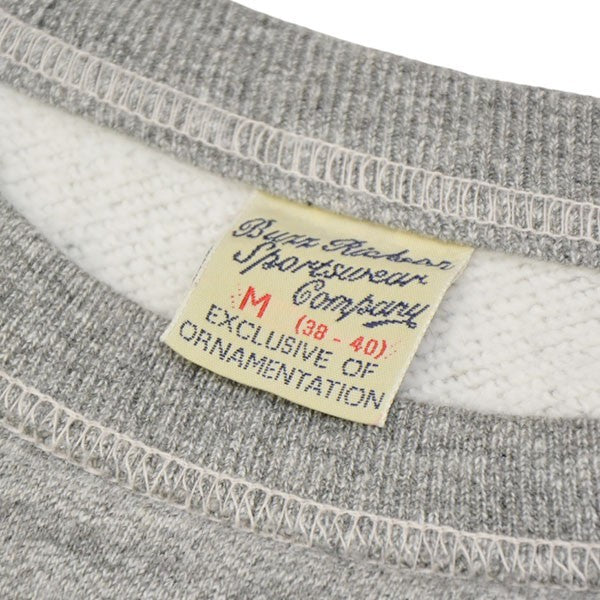 Buzz Rickson’s FREEDOM SLEEVE SWEAT SHIRT クルーネックスウェット トレーナー BR69455 古着・中古-6枚目のアイテム画像