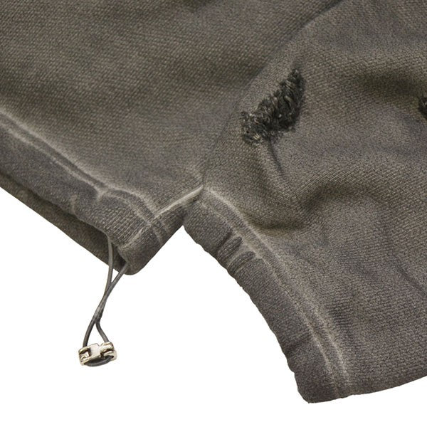 THUG CLUB Rock Hoodie ダメージ加工プルオーバーパーカー スウェット TC23TS0101 古着・中古-7枚目のアイテム画像