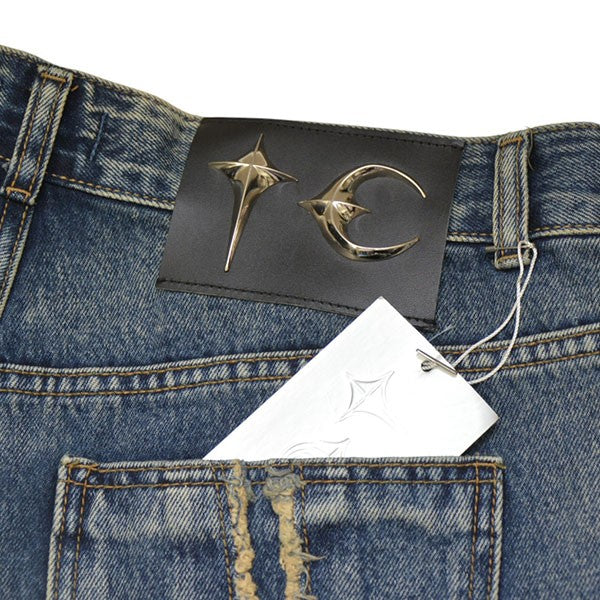THUG CLUB TRIBLE DENIM PANTS デニムパンツ TC23PT0701 古着・中古-6枚目のアイテム画像