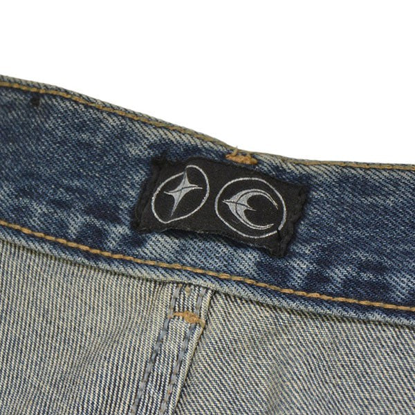 THUG CLUB TRIBLE DENIM PANTS デニムパンツ TC23PT0701 古着・中古-7枚目のアイテム画像