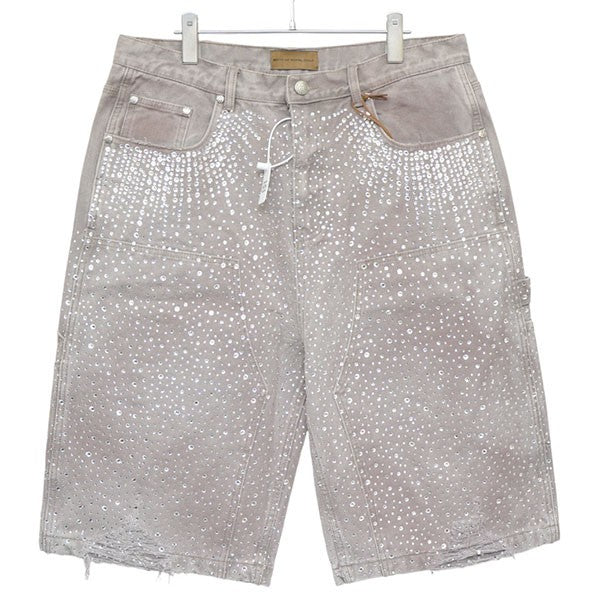 Birth Of Royal Child Redial 20k Diamond Jorts ラインストーンショートパンツ 古着・中古-1枚目のアイテム画像