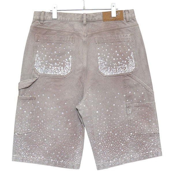 Birth Of Royal Child Redial 20k Diamond Jorts ラインストーンショートパンツ 古着・中古-2枚目のアイテム画像