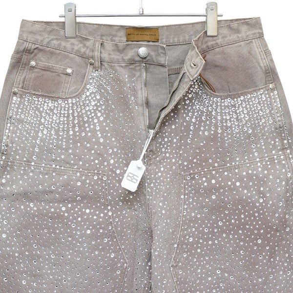 Birth Of Royal Child Redial 20k Diamond Jorts ラインストーンショートパンツ 古着・中古-3枚目のアイテム画像