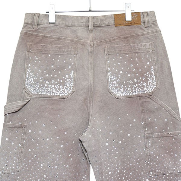 Birth Of Royal Child Redial 20k Diamond Jorts ラインストーンショートパンツ 古着・中古-4枚目のアイテム画像
