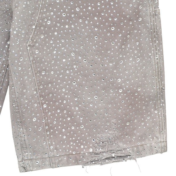 Birth Of Royal Child Redial 20k Diamond Jorts ラインストーンショートパンツ 古着・中古-5枚目のアイテム画像