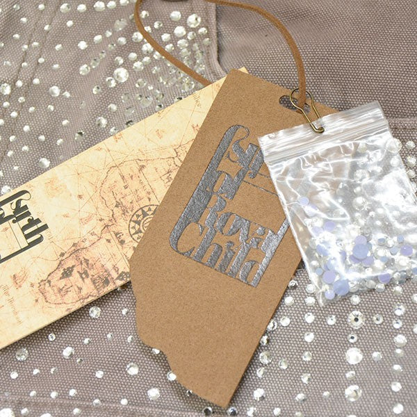 Birth Of Royal Child Redial 20k Diamond Jorts ラインストーンショートパンツ 古着・中古-8枚目のアイテム画像