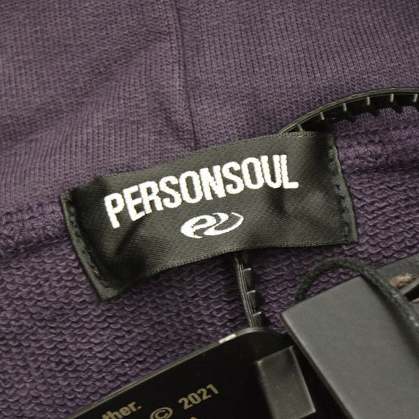 PERSONSOUL RIPPED DIRTY HOODIE ダメージ加工プルオーバーパーカー スウェット 古着・中古-7枚目のアイテム画像