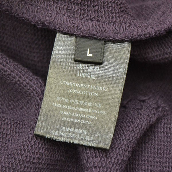 PERSONSOUL RIPPED DIRTY HOODIE ダメージ加工プルオーバーパーカー スウェット 古着・中古-9枚目のアイテム画像