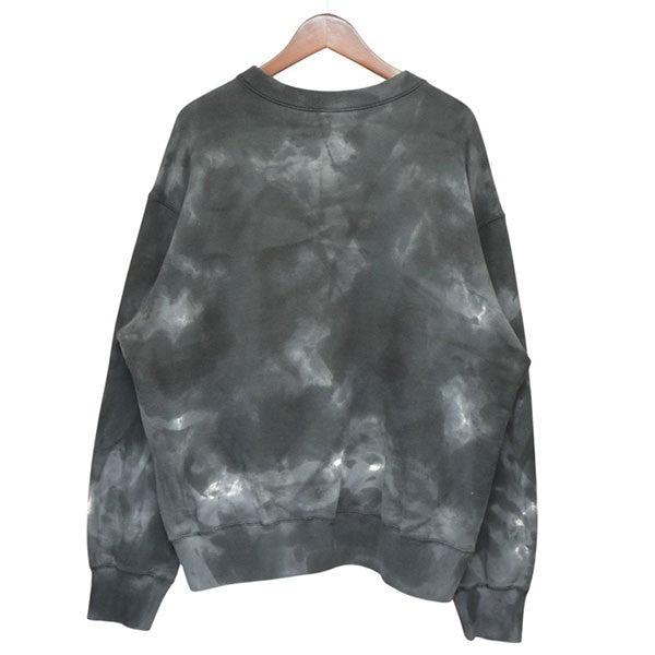 ensou． TYE-DYE SWEATSHIRT タイダイスウェットシャツ オーバーサイズトレーナー E11T001 古着・中古-2枚目のアイテム画像