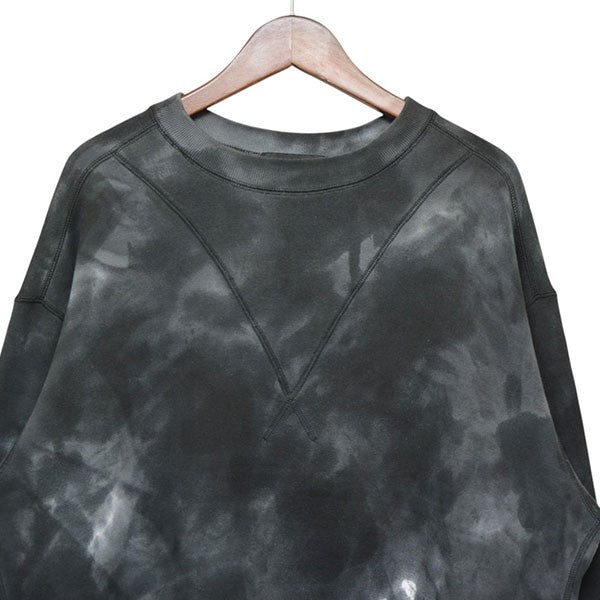 ensou． TYE-DYE SWEATSHIRT タイダイスウェットシャツ オーバーサイズトレーナー E11T001 古着・中古-3枚目のアイテム画像