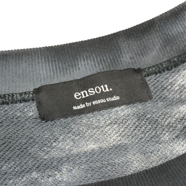 ensou． TYE-DYE SWEATSHIRT タイダイスウェットシャツ オーバーサイズトレーナー E11T001 古着・中古-6枚目のアイテム画像