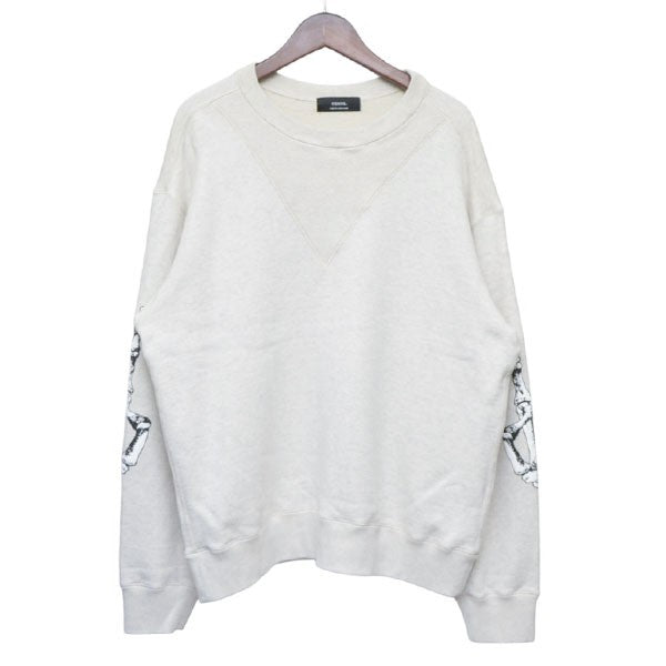 ensou．(エンソウ) Peace Sweatshirt ピーススウェットシャツ オーバー