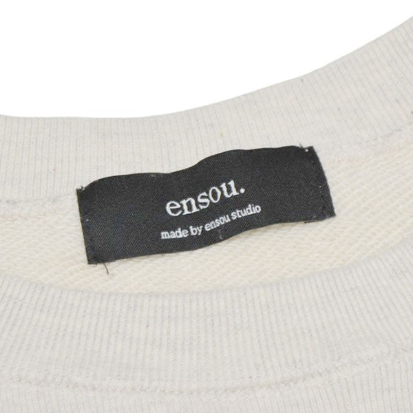 ensou． Peace Sweatshirt ピーススウェットシャツ オーバーサイズトレーナー E11T004 古着・中古-5枚目のアイテム画像