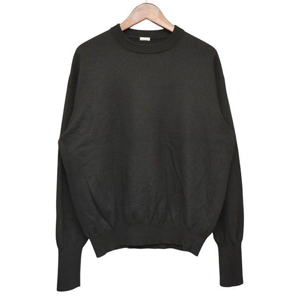 A．PRESSE 2025SS Wool Knit Crew Neck Sweater ウールニットクルーネックセーター 25AAP-03-07 古着・中古-1枚目のアイテム画像