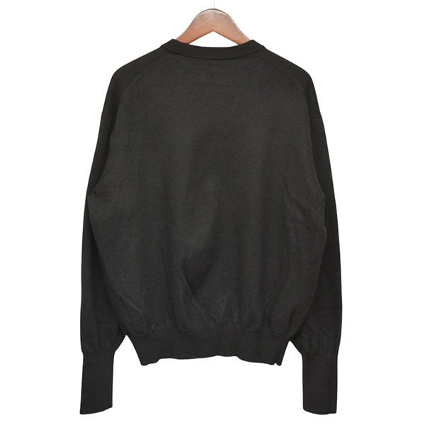 A．PRESSE 2025SS Wool Knit Crew Neck Sweater ウールニットクルーネックセーター 25AAP-03-07 古着・中古-2枚目のアイテム画像