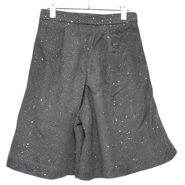 2025SS　SPARKLING SHORTS　スパークリングショーツ　ラメスパンコールハーフパンツ　ショートパンツ　M25K6PT015