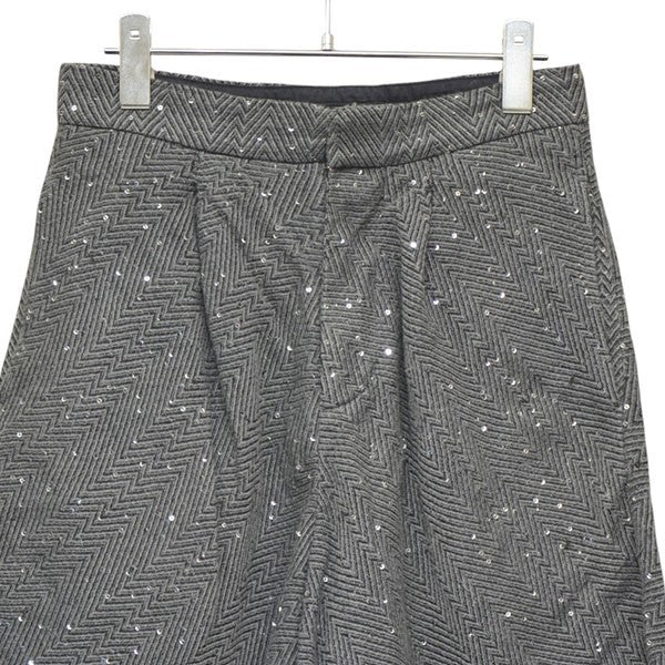 2025SS　SPARKLING SHORTS　スパークリングショーツ　ラメスパンコールハーフパンツ　ショートパンツ　M25K6PT015