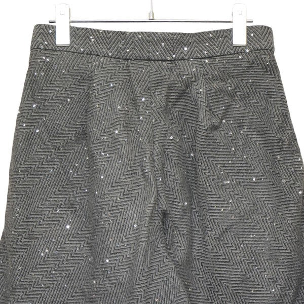 2025SS　SPARKLING SHORTS　スパークリングショーツ　ラメスパンコールハーフパンツ　ショートパンツ　M25K6PT015