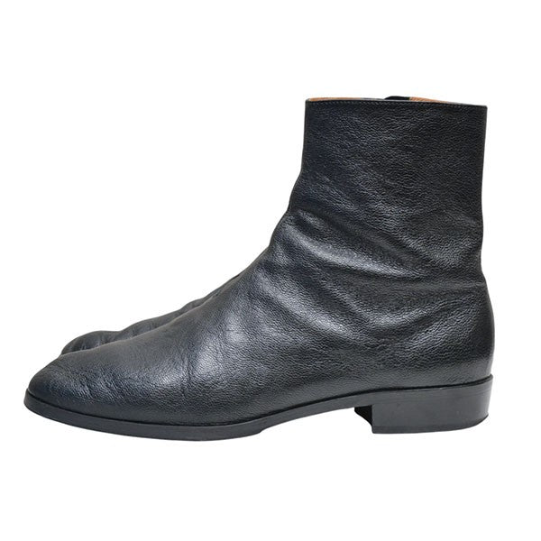 H BEAUTY＆YOUTH ナロー ジップ ブーツ レザーサイドジップブーツ 14316000000 古着・中古-2枚目のアイテム画像