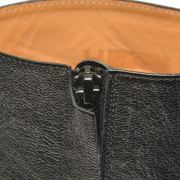 H BEAUTY＆YOUTH ナロー ジップ ブーツ レザーサイドジップブーツ 14316000000 古着・中古-6枚目のアイテム画像