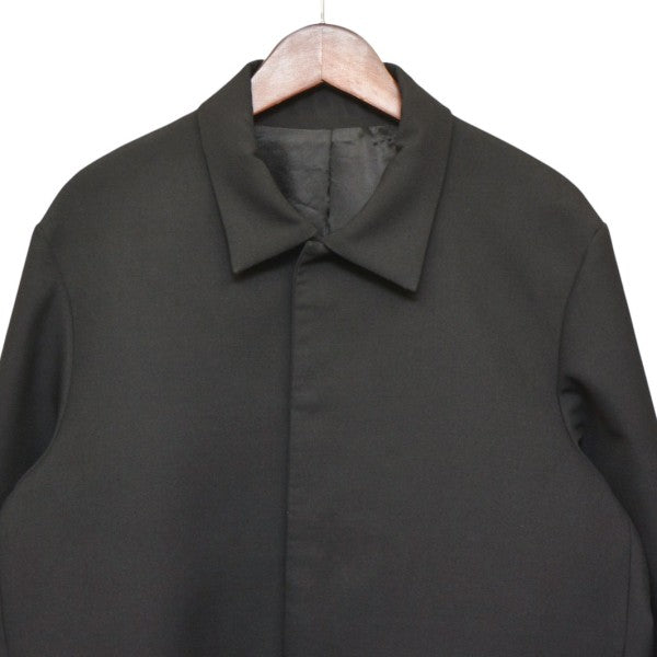 Berner Kuhl 2024AW Officer Jacket Crepe Wool クレープウールオフィサージャケット クロップドジャケット ブルゾン AW24-3-4988 古着・中古-4枚目のアイテム画像