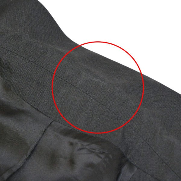 Berner Kuhl 2024AW Officer Jacket Crepe Wool クレープウールオフィサージャケット クロップドジャケット ブルゾン AW24-3-4988 古着・中古-6枚目のアイテム画像