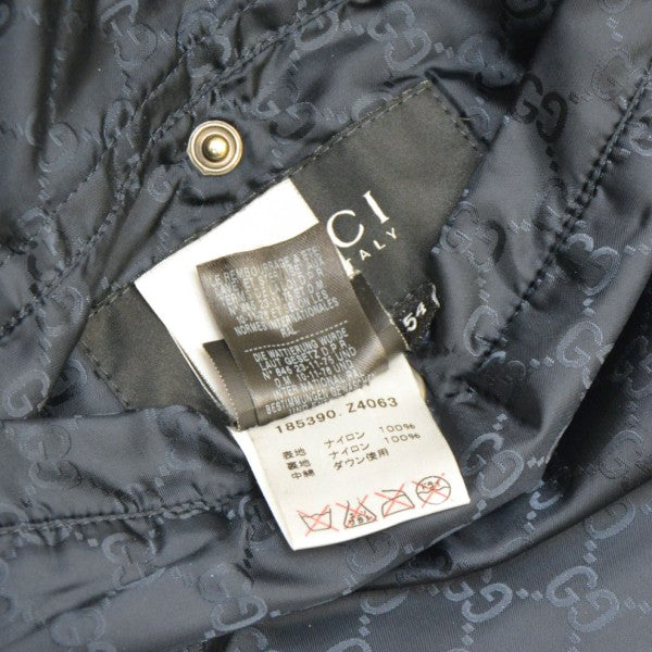 GUCCI リバーシブルGG柄ダウンジャケット ブルゾン ジャケット GM060 865 古着・中古-10枚目のアイテム画像