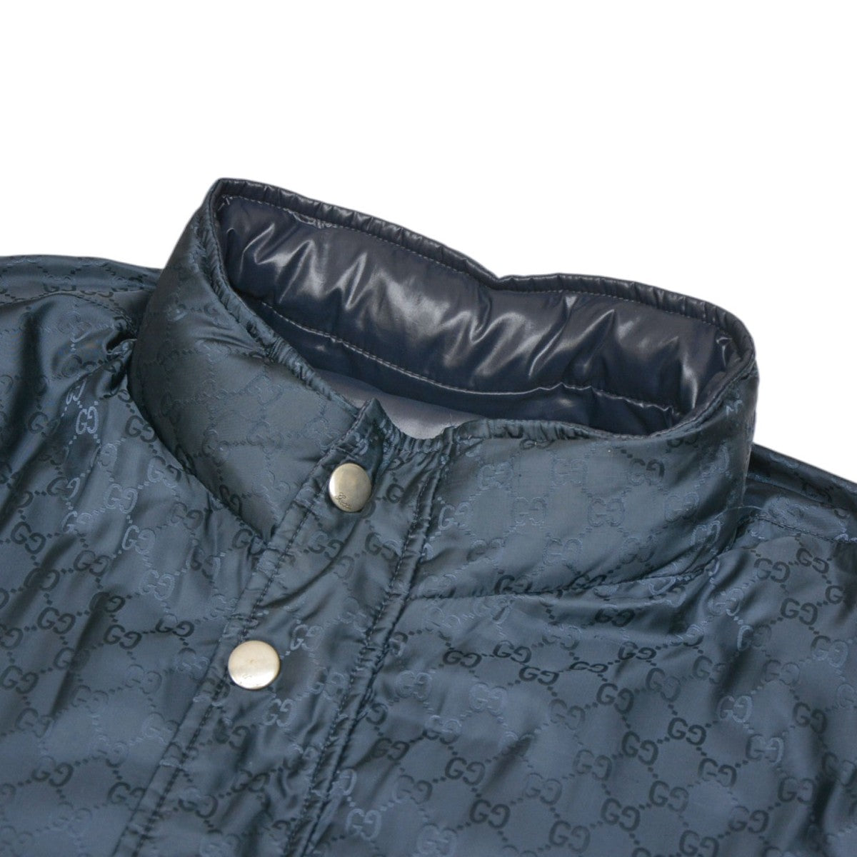 GUCCI リバーシブルGG柄ダウンジャケット ブルゾン ジャケット GM060 865 古着・中古-3枚目のアイテム画像