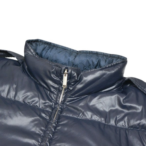 GUCCI リバーシブルGG柄ダウンジャケット ブルゾン ジャケット GM060 865 古着・中古-6枚目のアイテム画像