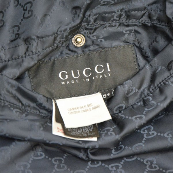 GUCCI リバーシブルGG柄ダウンジャケット ブルゾン ジャケット GM060 865 古着・中古-9枚目のアイテム画像