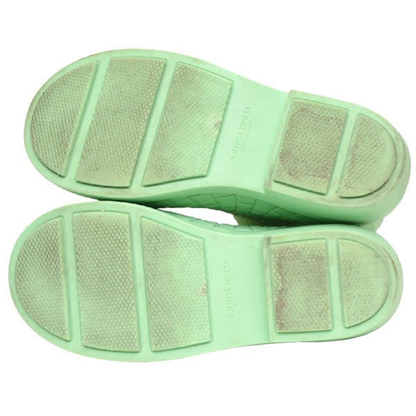 BOTTEGA VENETA FIREMAN ANKLE BOOTS ファイヤーマンアンクルブーツ イントレチャートラバーブーツ 763725V3OE0 古着・中古-4枚目のアイテム画像