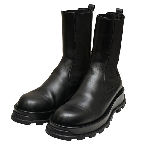 JIL SANDER ANKLE BOOTS アンクルブーツ J50WU0018 P4942 古着・中古-1枚目のアイテム画像