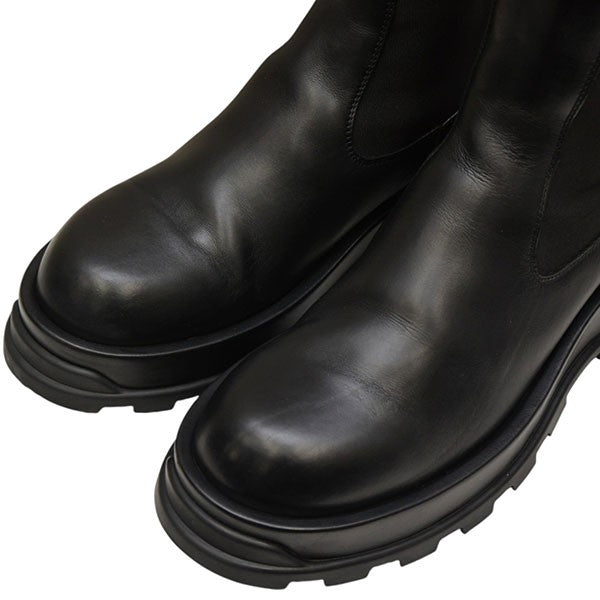JIL SANDER ANKLE BOOTS アンクルブーツ J50WU0018 P4942 古着・中古-5枚目のアイテム画像