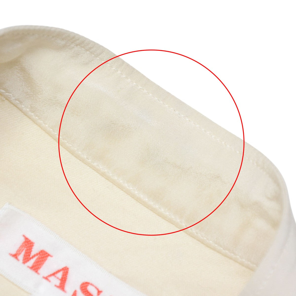 MASU 2023SS ZIP-UP GALAXY SILK SHIRT ジップアップギャラクシーシルクシャツ MMSS-SH0623 古着・中古-6枚目のアイテム画像