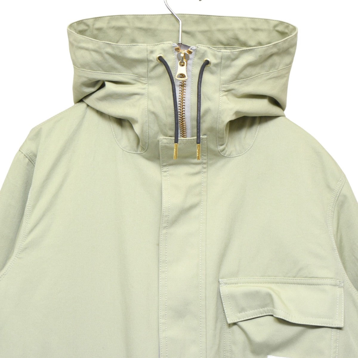 sacai×CARHARTT WIP 2024SS Carhartt WIP Reversible Coat ダック地リバーシブルフーデッドジャケット 24-03390M 古着・中古-7枚目のアイテム画像