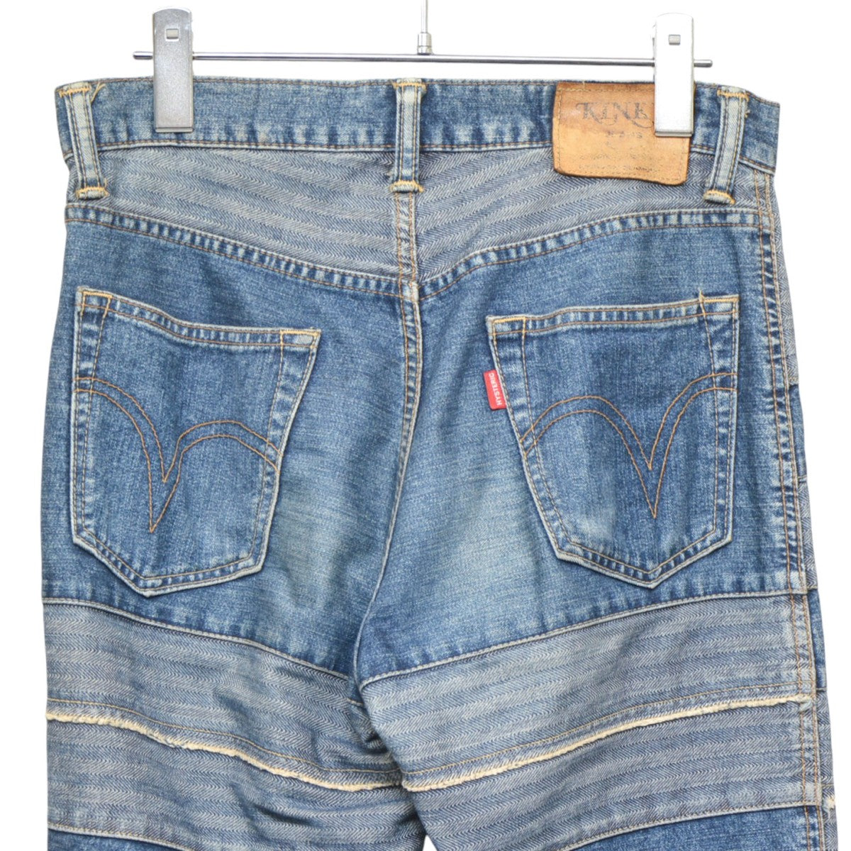 Hysteric Glamour(ヒステリックグラマー) KINKY JEANS ウミヘビ