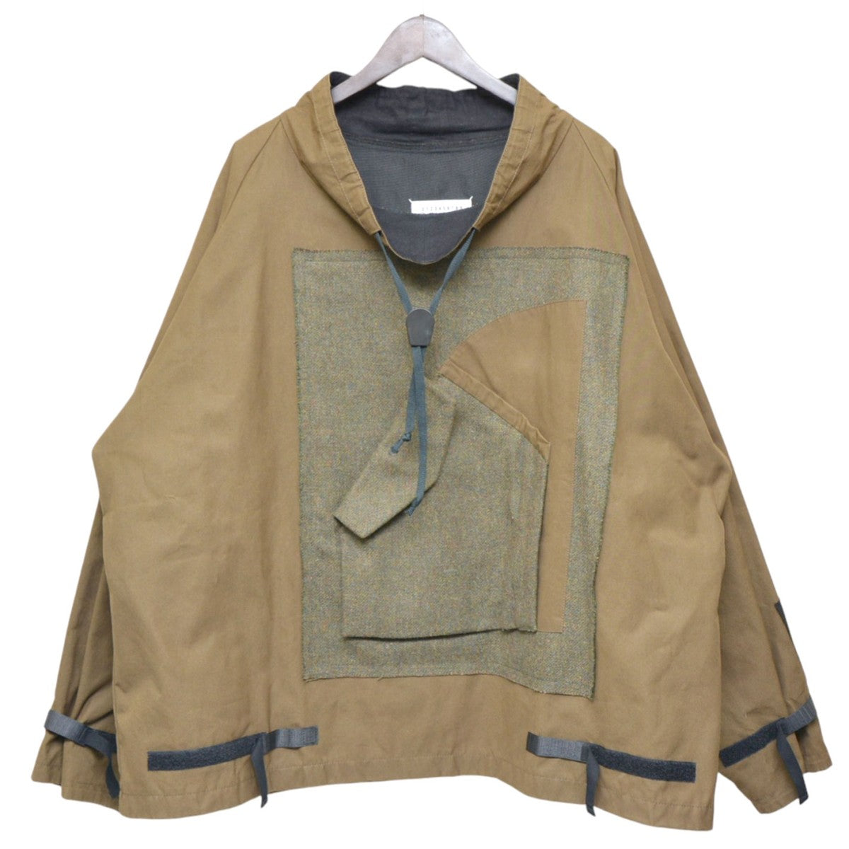 Maison Margiela 2021AW cotton wax sport jacket コットンワックススポーツアノラックジャケット S50AM0532 S53233 古着・中古-1枚目のアイテム画像