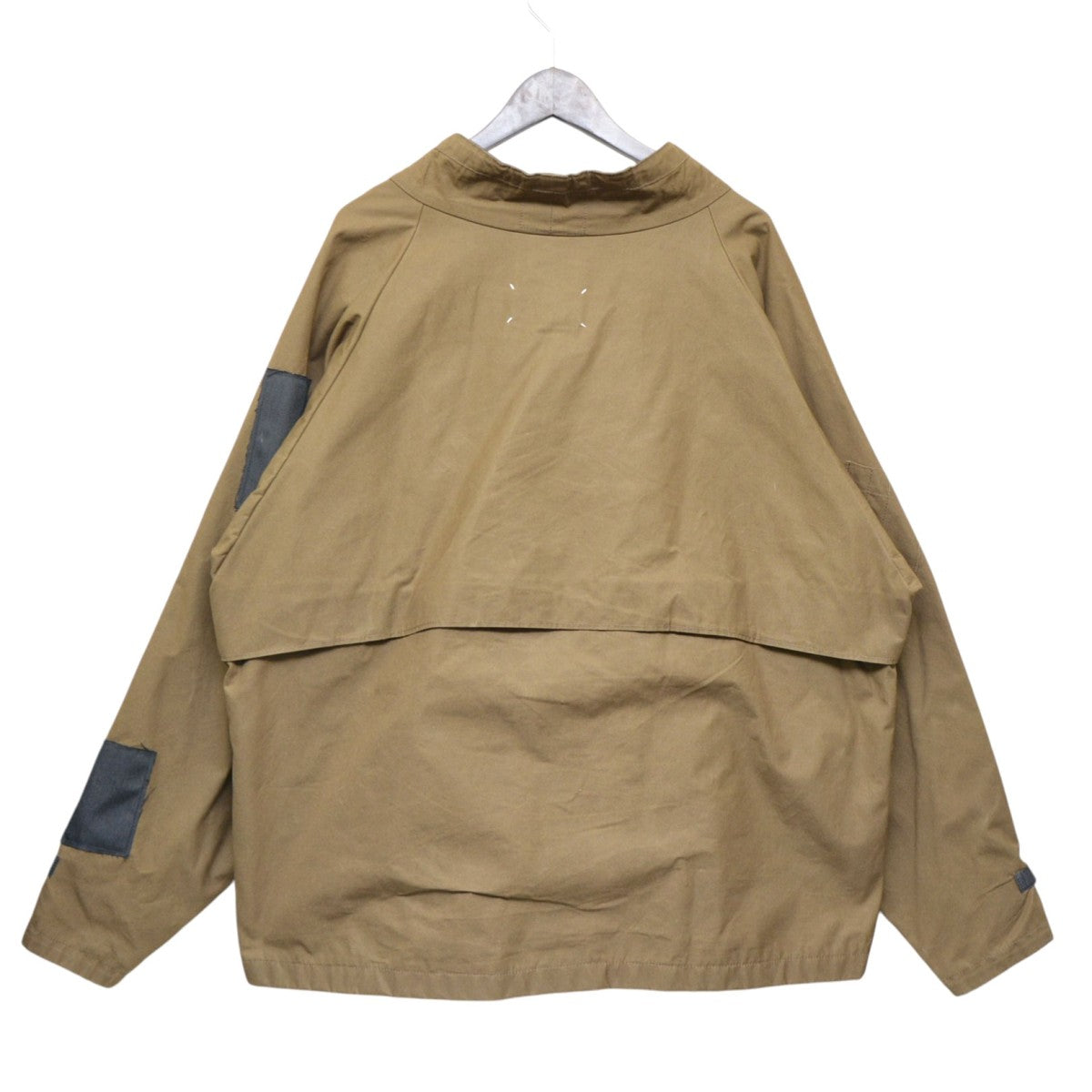 Maison Margiela 2021AW cotton wax sport jacket コットンワックススポーツアノラックジャケット S50AM0532 S53233 古着・中古-2枚目のアイテム画像