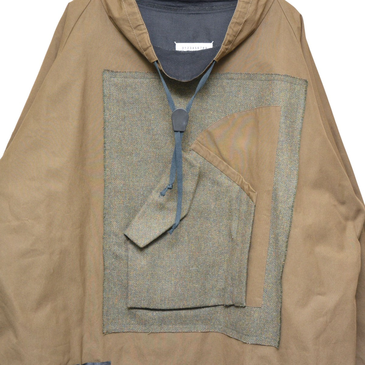 Maison Margiela 2021AW cotton wax sport jacket コットンワックススポーツアノラックジャケット S50AM0532 S53233 古着・中古-4枚目のアイテム画像