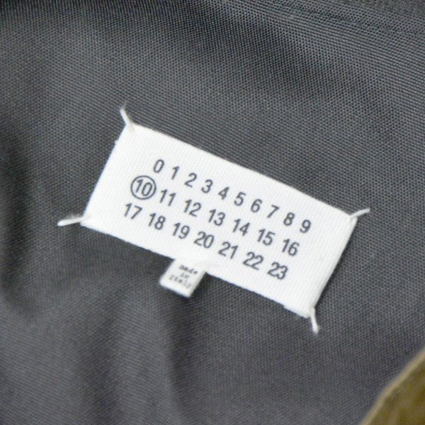 Maison Margiela 2021AW cotton wax sport jacket コットンワックススポーツアノラックジャケット S50AM0532 S53233 古着・中古-6枚目のアイテム画像
