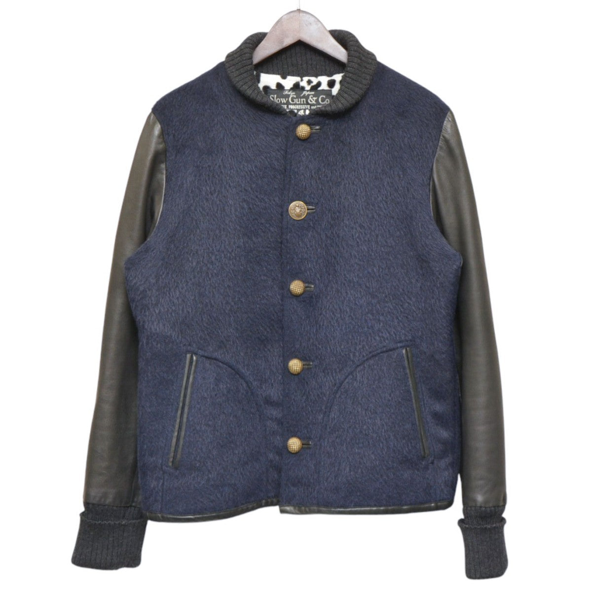 SLOWGUN(スロウガン) 大人のスタジャン スタジアムジャケット ブルゾン