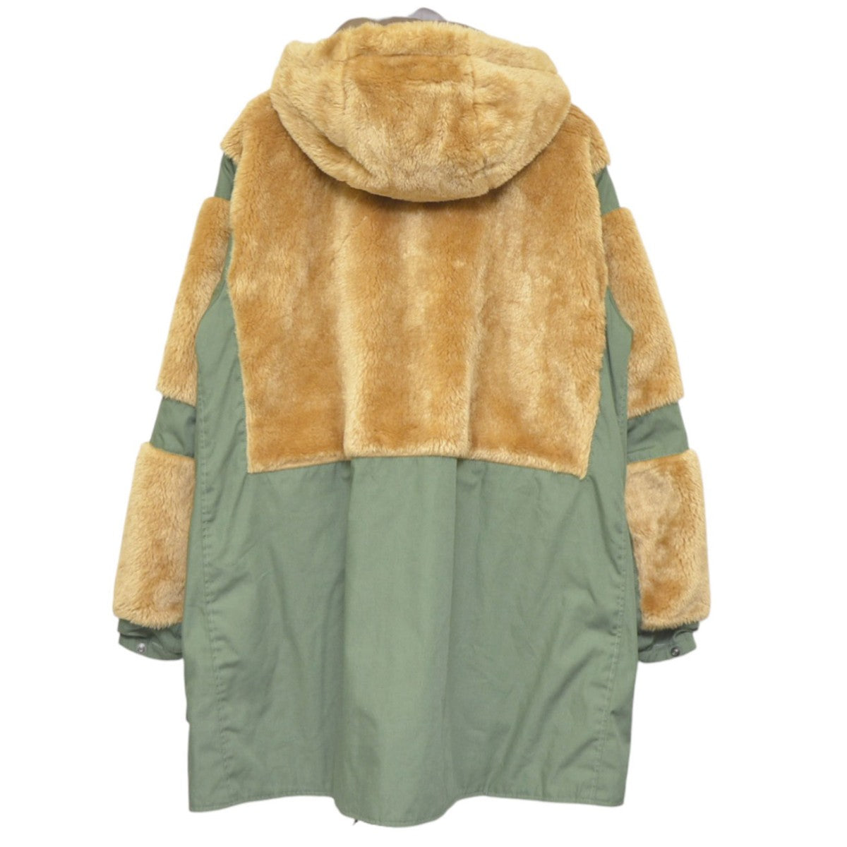BEAMS PLUS×Engineered Garments 2016AW 別注ライナーボアコート ロングコート 11-18-3104 古着・中古-2枚目のアイテム画像