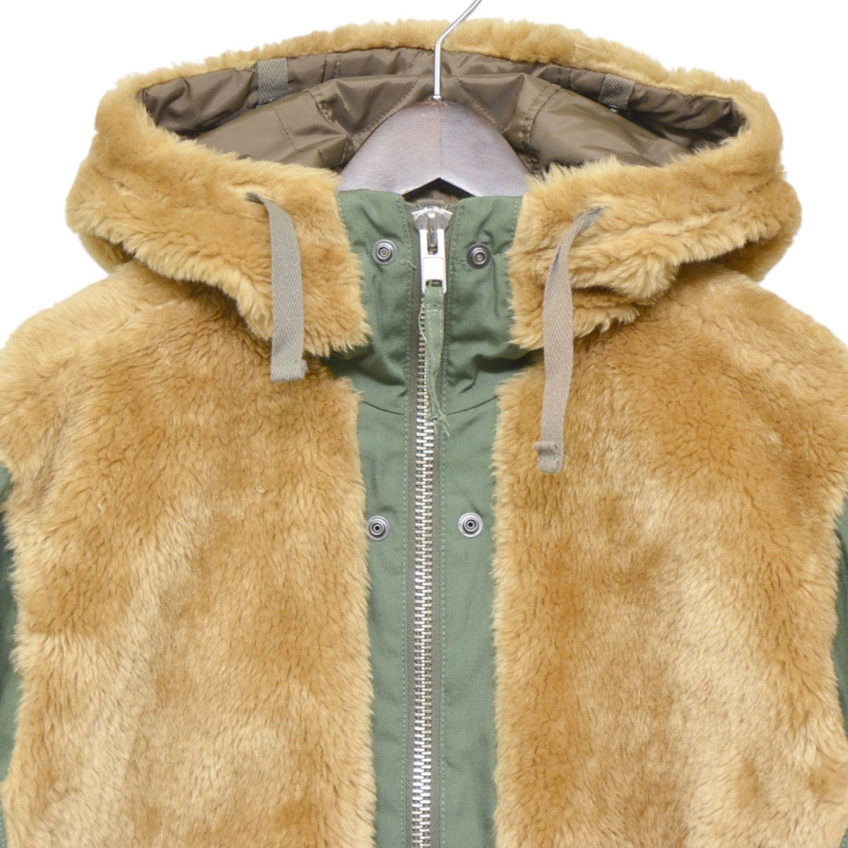 BEAMS PLUS×Engineered Garments 2016AW 別注ライナーボアコート ロングコート 11-18-3104 古着・中古-3枚目のアイテム画像