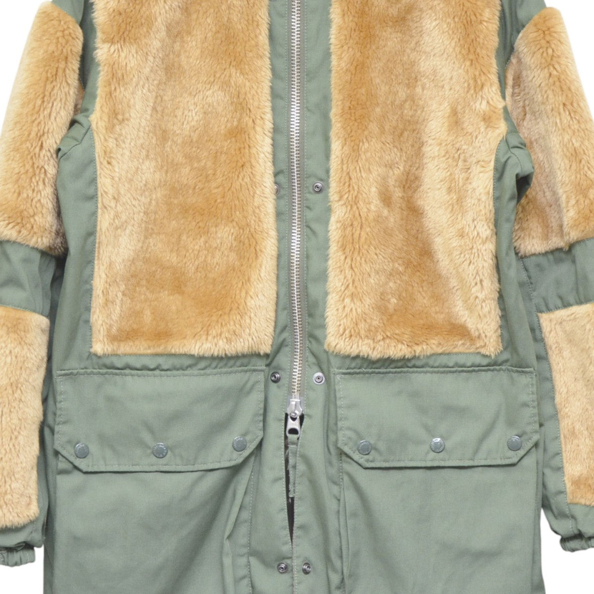 BEAMS PLUS×Engineered Garments 2016AW 別注ライナーボアコート ロングコート 11-18-3104 古着・中古-4枚目のアイテム画像