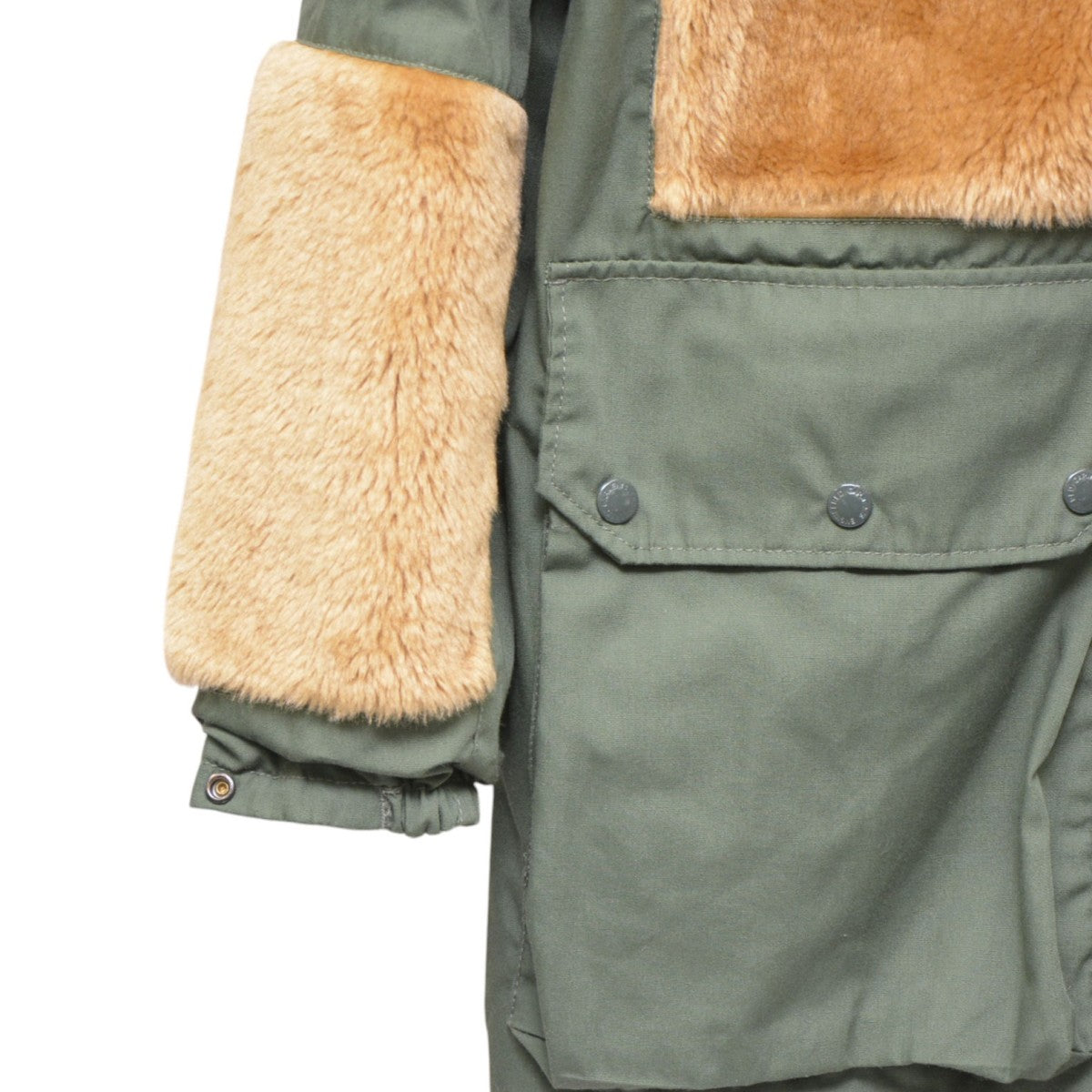 BEAMS PLUS×Engineered Garments 2016AW 別注ライナーボアコート ロングコート 11-18-3104 古着・中古-5枚目のアイテム画像