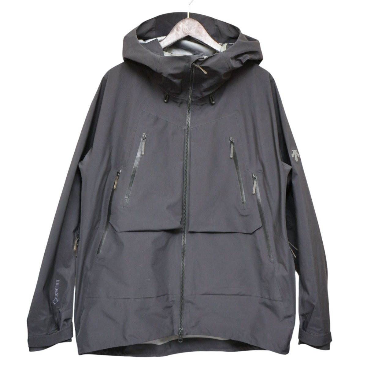 Descente ALLTERRAIN GORE-TEX SHELLJACKET ゴアテックスマウンテンパーカー シェルジャケット ブルゾン DOMXGC32X 古着・中古-1枚目のアイテム画像