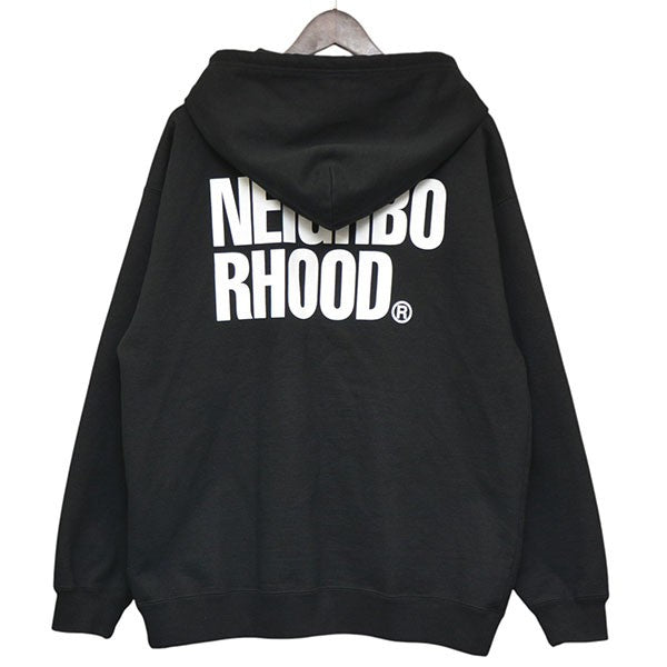 NEIGHBORHOOD 2025AW CLASSIC SWEAT ZIP HOODIE LS ロゴプリントジップパーカー スウェット 252UWNH-CSM03 古着・中古-2枚目のアイテム画像