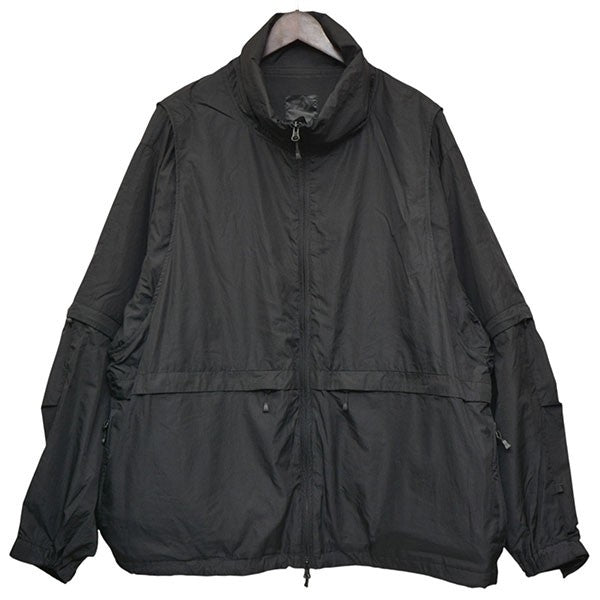 DAIWA PIER39 2024SS TECH DETACHABLE WINDBREAKER 3wayナイロンジャケット 半袖ブルゾン ベスト BJ-50024 古着・中古-1枚目のアイテム画像